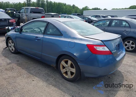 2007 Honda Civic Ex from USA, damaged, VIN 2HGFG12887H530870